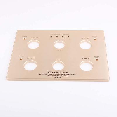 Foshan High Quality Switch Cover Aluminum Laser