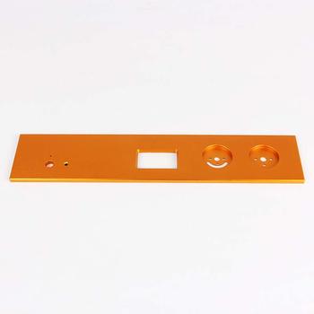 OEM Machining Milled Precision Parts aluminum face plate